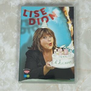 Lise Dion: 20 ans d’humour DVD - French audio only